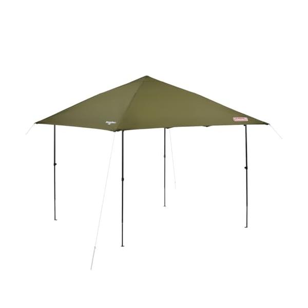 他サイト： Coleman(コールマン) シェード インスタントバイザーシェードII L オリーブ タープ 日よけ レジャー ワンタッチテントの商品画像