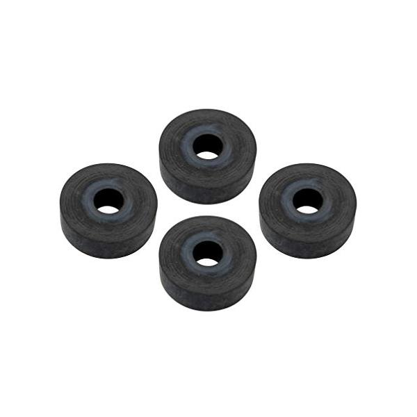 他サイト： ポッシュフェイス(POSH FAITH) バイク用品 ユニバーサル ラバーワッシャーセット 4個入り 内径8mm(外径25mm×厚さ8mm) 1の商品画像