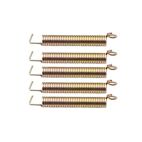 他サイト： Musiclily Pro スチール製 トレモロスプリング Hard Tension ストラトエレキギター用、オリジナルカラー（5本セット）の商品画像