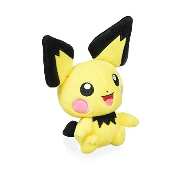 ポケモンセンターオリジナル ぬいぐるみ Pokemon fit ピチュー 17×15