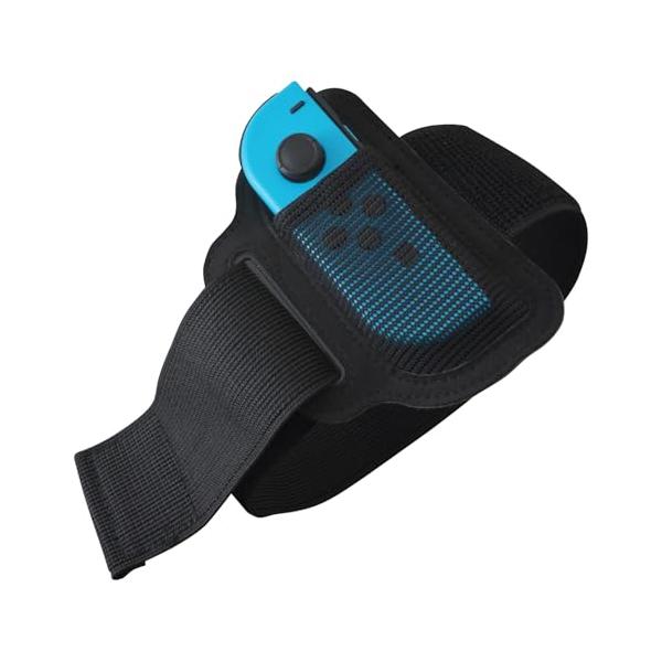 他サイト： アローン(Allone)【.co.jp限定】Switchジョイコン用レッグバンド 単品　12×0.5×33.5cm　Switch／Switch有の商品画像