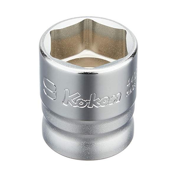 山下工業研究所 Ko-ken(コーケン) Z-EAL 六角ソケット 差込角 12.7mm (1/2インチ) 27mm 4400MZ-27