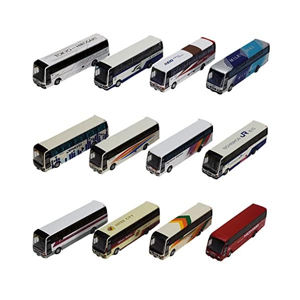 ザ・バスコレクション バスコレ 第30弾 12個入 BOX ジオラマ用品