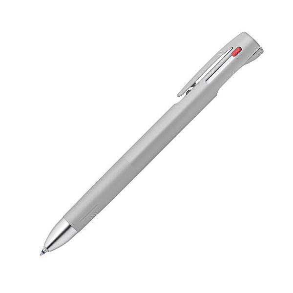 他サイト： ゼブラ 3色ボールペン ブレン3C 0.5mm グレー B3AS88-GRの商品画像