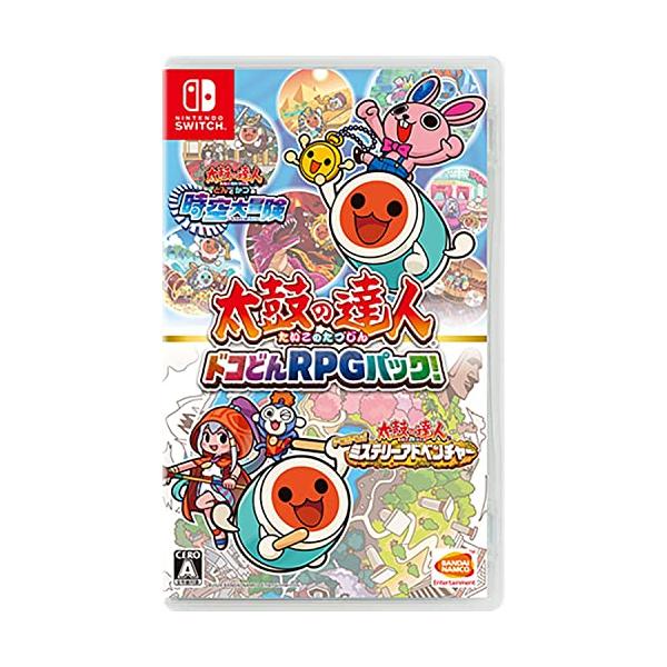 太鼓の達人 ドコどんRPGパック! - Switch : HIKARIショップ - 通販