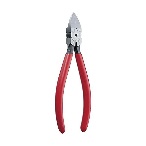 他サイト： ケイバ プラスチック用ニッパー 刃先形状フラット 150mm PL-726の商品画像