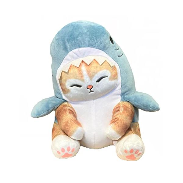 モフサンド BIGぬいぐるみ まとめ売り サメにゃん 海の生き物 かいじゅう mofusand 海の生き物 BIGにゃんぬいぐるみ2 サメにゃん モフサンド