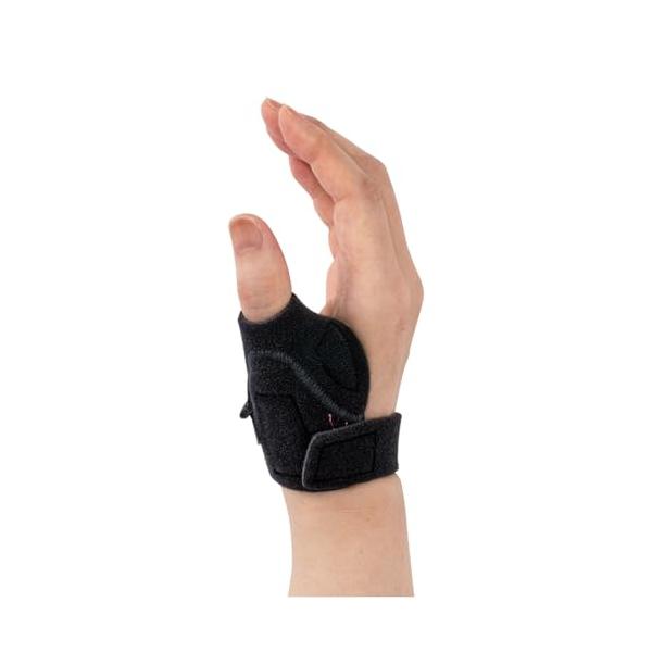 他サイト： アルケア(Alcare) 指用サポーター 母指CM関節用 21001 サムフィット・CM ブラック Mの商品画像