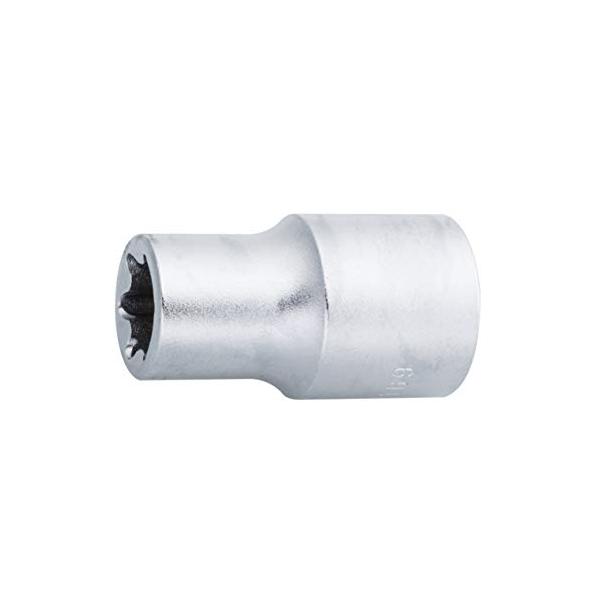トネ(TONE) E型トルクスソケット 3TX-E12 差込角9.5mm(3/8) E12