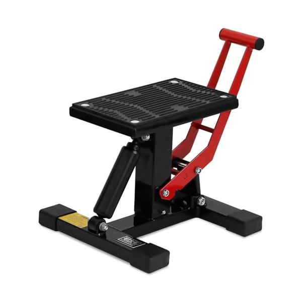 他サイト： ツールズアイランド(Toolsisland) リフトスタンド オフロード モタード用 ダンパー式 H-01 耐荷重150kg 簡易説明書付 TSの商品画像