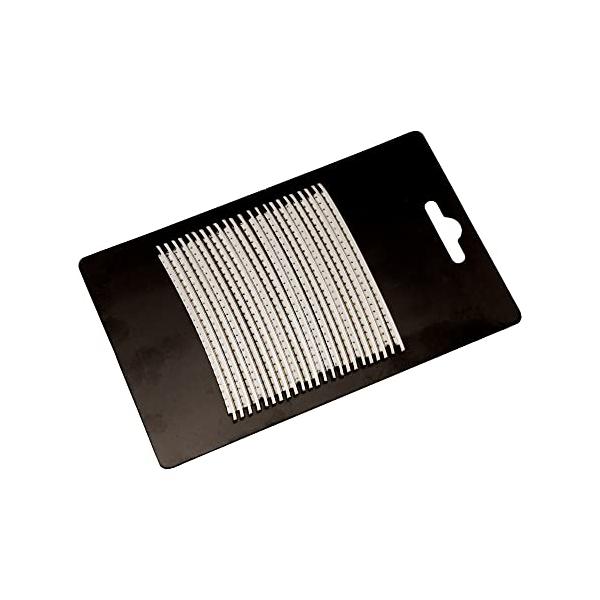 他サイト： Musiclily Pro 2.7mmステンレス製フレットワイヤー ジャンボフレット24本入りギブソンUSA LPレスポールエレキギター用の商品画像