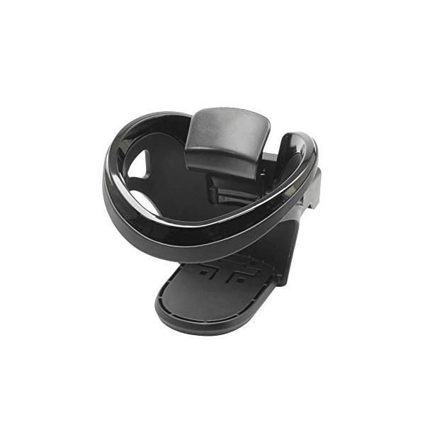 他サイト： 槌屋ヤック(Tsuchiya Yac) 車内用品 ユニバーサル ドリンクホルダー ブラック PF-353の商品画像