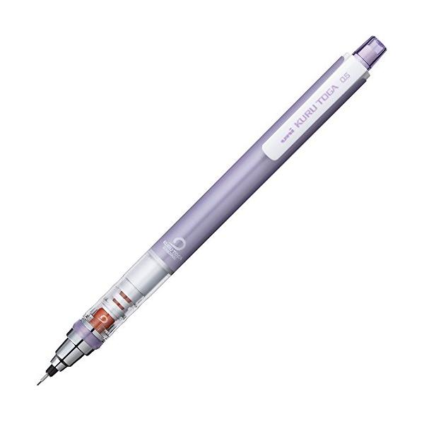 他サイト： 三菱鉛筆 シャーペン クルトガ 0.5 自動芯回転機構 バイオレット M54501P.12の商品画像