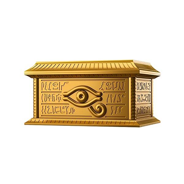 遊戯王 千年パズル 黄金櫃 BANDAI SPIRITS ULTIMAGEAR 遊戯王 千年パズル用収納箱 “黄金櫃 色分け