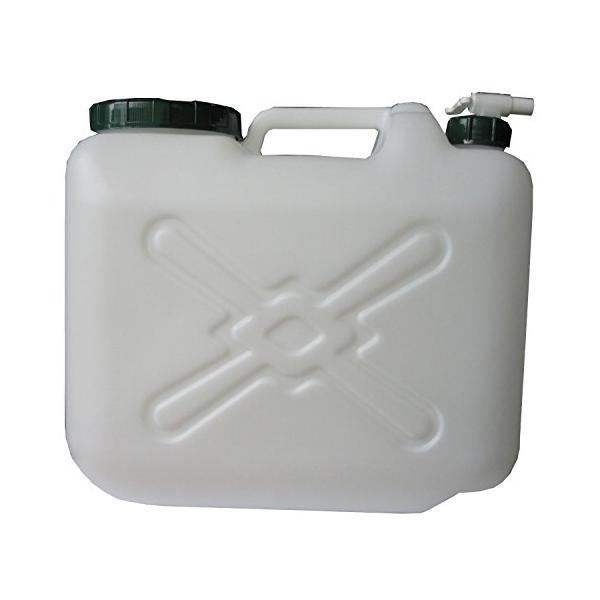 他サイト： TS(ティーエス) 水缶 MDタンク20L コック付 ポリタンク 20Lの商品画像