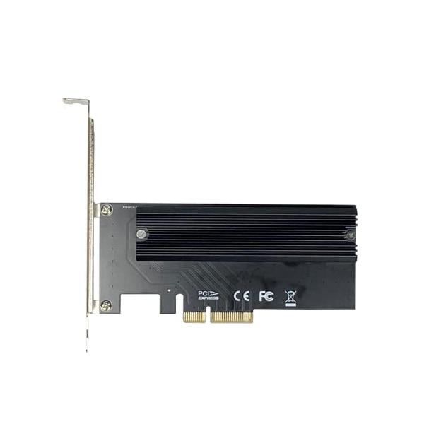 他サイト： 玄人志向 M.2 NVMe SSD→PCI Express x4接続変換ボード M.2H-PCIEの商品画像