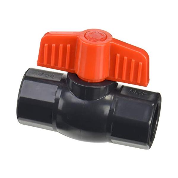 水空間 差込式コンパクトボールバルブ 適合サイズ:VP20 MPVC-20 0.132