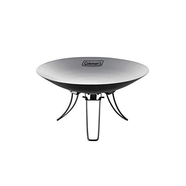 Coleman(コールマン) 焚き火台 ファイアーディスクソロ 直径約30cm アウトドア キャンプ 焚火 BBQ ソロキャンプ 3秒設置 お手