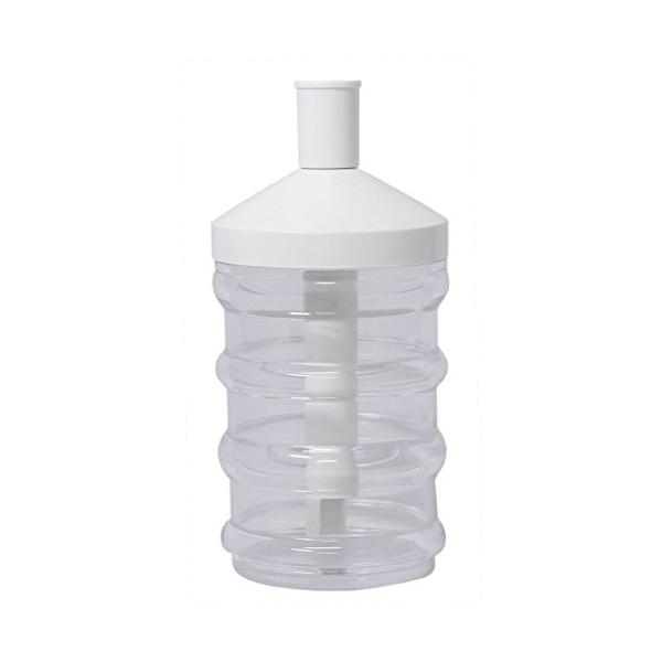 他サイト： 山佳化成 ワンタッチ シュガーポット 280ml 日本製 白 ひとふり約3g スプーン1杯分の商品画像