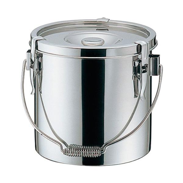 仔犬印 K 19-0 電磁 厚底 給食缶 16cm