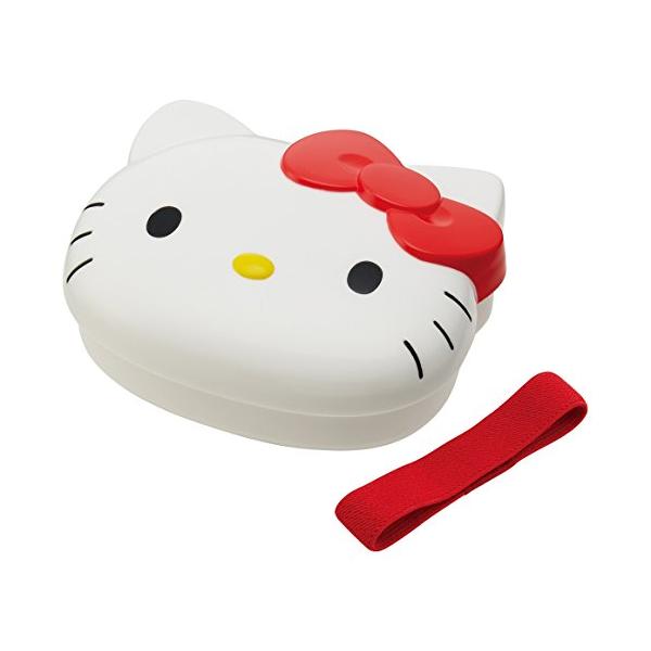 他サイト： スケーター(Skater) ダイカット ランチボックス 300ml 弁当箱 ハローキティ 14 サンリオ LBD2-Aの商品画像
