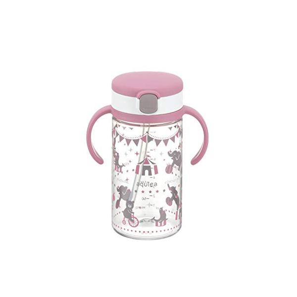 他サイト： リッチェル(Richell) アクリア おでかけストローマグR 320 ピンク 1個 320ml 7カ月の商品画像