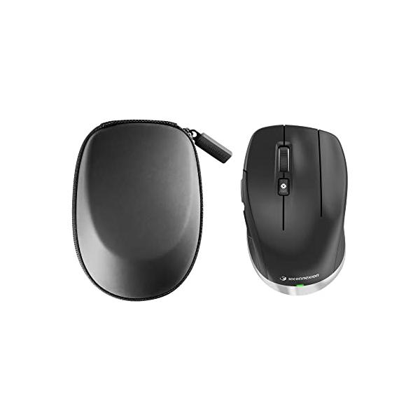 他サイト： 3Dコネクション CAD マウス 国内正規品 CadMouse Compact Wireless USB-C CMCW 3DX-700118の商品画像