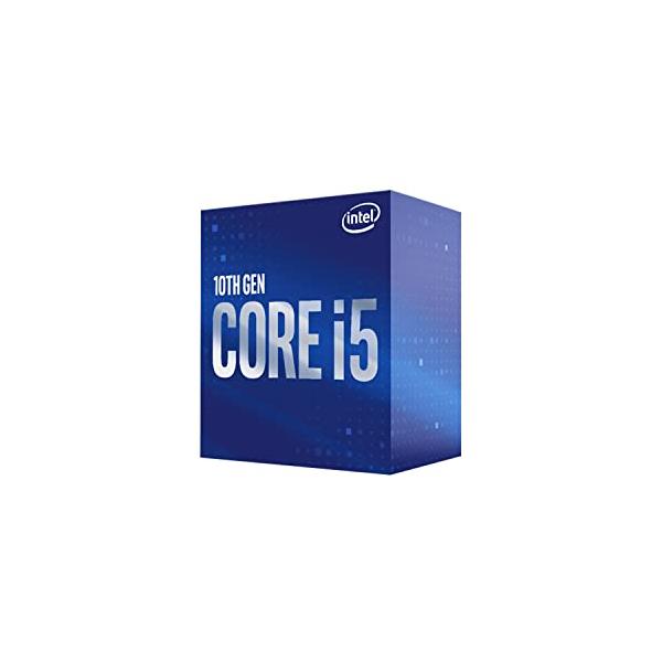 他サイト： INTEL CPU BX8070110400 Core i5-10400 プロセッサー、2.90 GHz(最大4.3 GHz) 、 12 MBキの商品画像