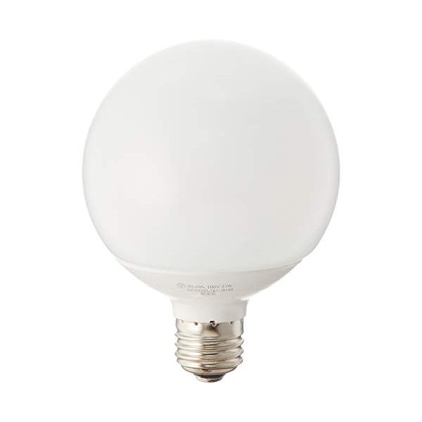 エルパ(ELPA) ボール球形蛍光ランプ 100W形 口金直径26mm 電球色 EFG25EL/21-G102H