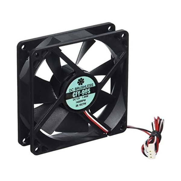 他サイト： アイネックス(AINEX) ケース用ファン92mm 静音タイプ CFY-90Sの商品画像