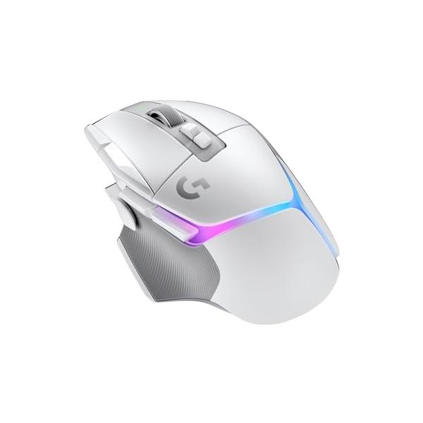 他サイト： Logicool G ゲーミングマウス G502 X PLUS LIGHTSPEED ワイヤレス マウス G502XWL-RGBWH LIGHTの商品画像