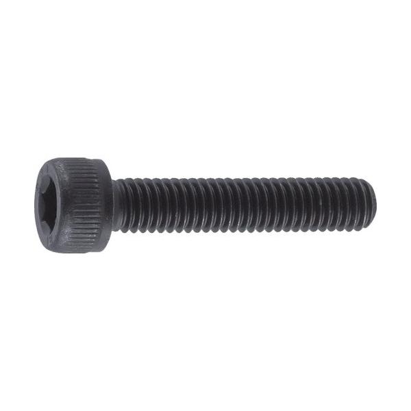 他サイト： TRUSCO(トラスコ) 六角穴付ボルト 黒染め全ネジ M2×4 36本入 B30-0204の商品画像