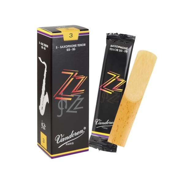 他サイト： バンドーレン テナーサックスリード ZZ:3(5枚入) SR423の商品画像