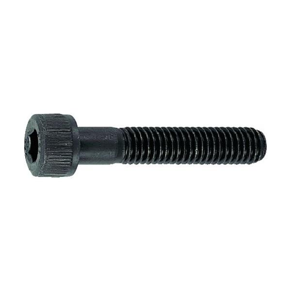 他サイト： TRUSCO(トラスコ) 六角穴付ボルト 黒染め半ネジ サイズM5×55 19本入 B30-0555の商品画像