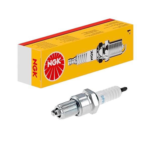 他サイト： 日本特殊陶業(NGK) 一般プラグ(分離形/ターミナル付)1本 BPR6ES-スパークプラグの商品画像