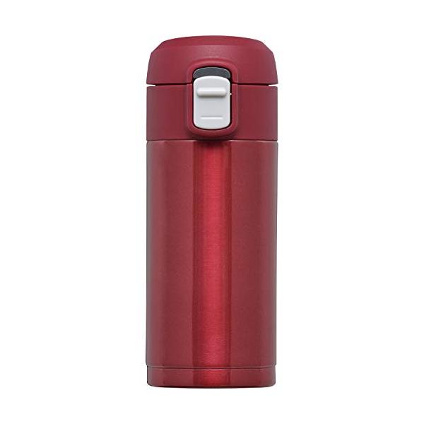他サイト： 和平フレイズ 水筒 マグボトル 200ml レッド 抗菌 真空断熱構造 保温 保冷 オミット RH-1507の商品画像