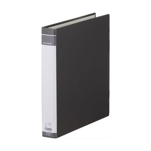 他サイト： キングジム リングバインダー BF バインダータイプ 30穴 300枚収納 A4タテ 黒 669BF-BKの商品画像