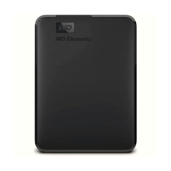 他サイト： WD ポータブルHDD 5TB USB3.0 ブラック WD Elements Portable 外付けハードディスク / メーカー2年 WDBの商品画像