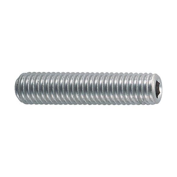 他サイト： TRUSCO(トラスコ) 六角穴付止めネジ ステンレス製 くぼみ先 径4×長さ5mm 55本入 B45-0405の商品画像