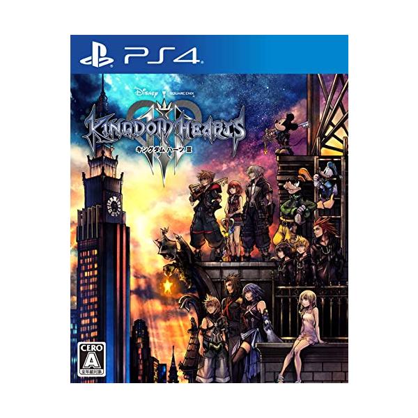 キングダム ハーツIII - PS4 : HIKARIショップ - 通販 - Yahoo