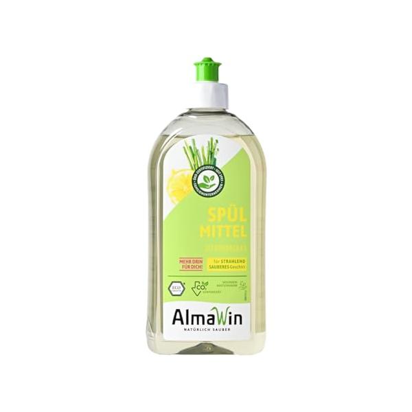 他サイト： アルマウィン(AlmaWin) ディッシュソープ 食器用洗剤 レモングラス 500ml オーガニック 食器洗剤 無添加 手にやさしいの商品画像