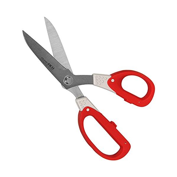 他サイト： SK11(エスケー11) 厚物布・カーペット切鋏 210mm KS-210Cの商品画像