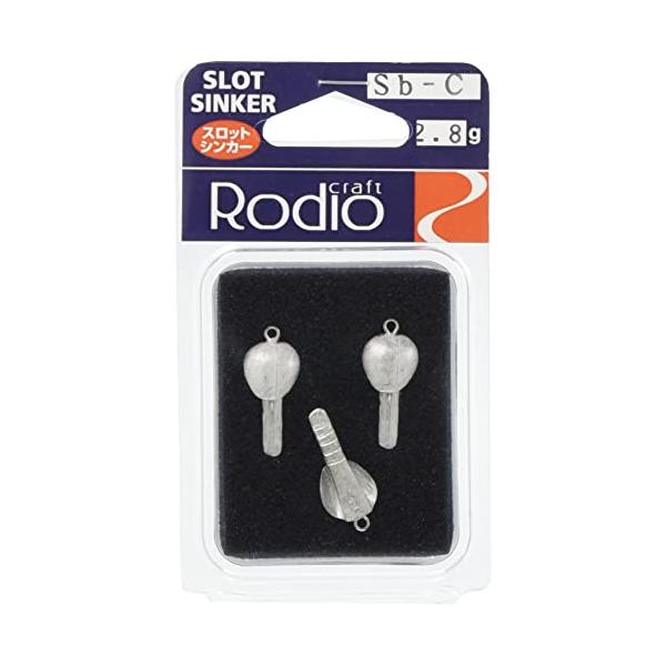Rodiocraft(ロデオクラフト) スロットシンカー Sb-C(2.8g)