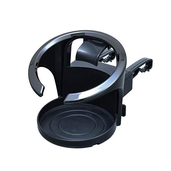 他サイト： セイワ(SEIWA) 車内用品 アドバンス ドリンクホルダー エアコン取り付け ブラック メタルブラック WA35の商品画像