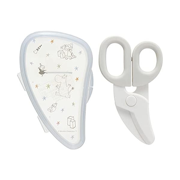 他サイト： スケーター(Skater) キッチンはさみ 離乳食 フードカッター ムーミン 星 BFC1-Aの商品画像