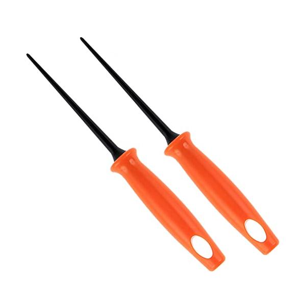 他サイト： 下村企販 ホットプレートをキズつけにくい たこピック 2本組 日本製 食洗機対応 耐熱 ホットプレートを傷つけない たこ焼き 返しやすい 先が丸の商品画像