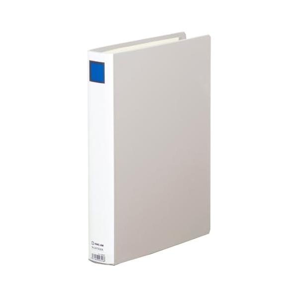 他サイト： キングジム キング ファイル スーパードッチ 脱・着 イージー GXシリーズ 300枚収納 A4タテ グレー 2473GXA-GYの商品画像