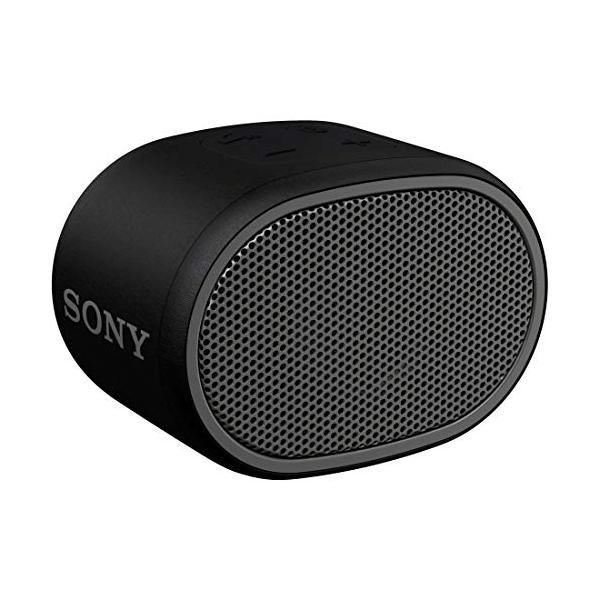 他サイト： ソニー(SONY) ワイヤレスポータブルスピーカー SRS-XB01 B] : 防水 Bluetooth スマホなしで操作可能 ストラップ付属の商品画像