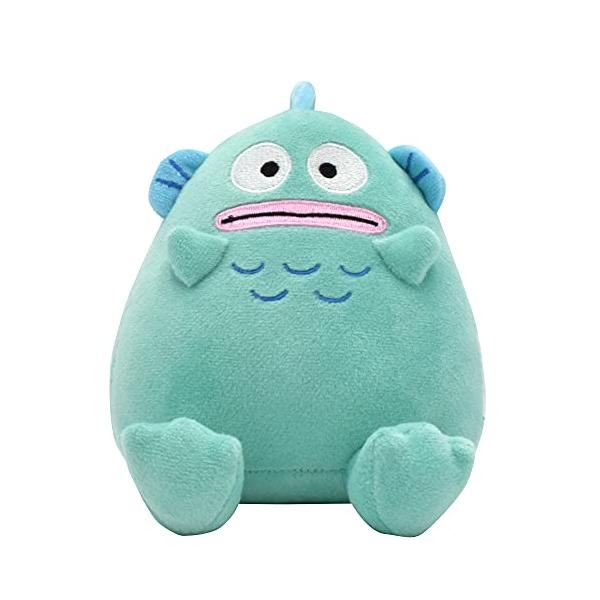 他サイト： MORIPiLO モリシタ スマホスタンド ハンギョドン グリーン 約15cm ふわふわ素材 ぬいぐるみクッション キャラクターグッズ 携帯ホルの商品画像