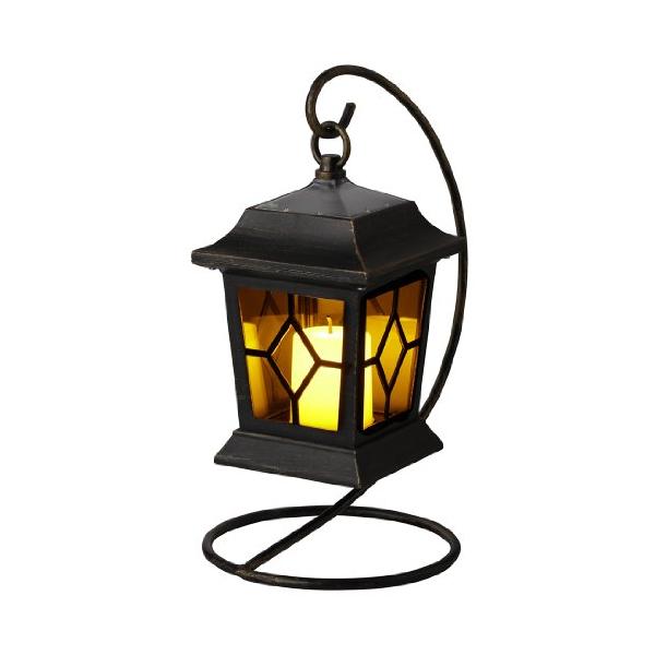 他サイト： タカショー ゴルト ランタンソーラーライト ブラックの商品画像